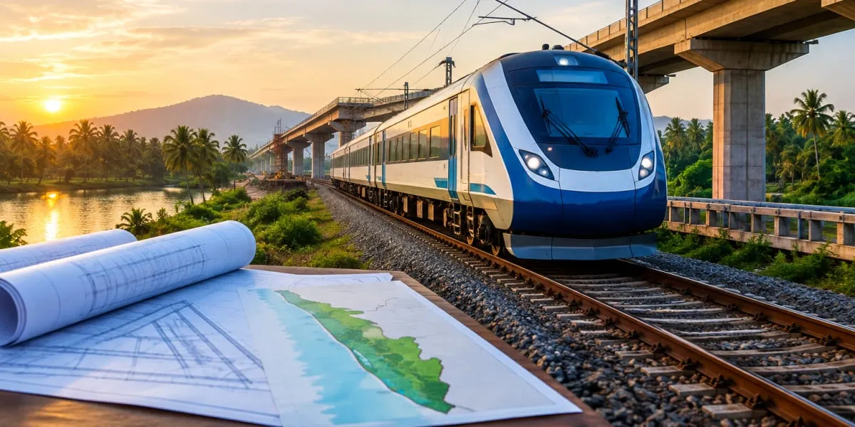 Kerala Railway Projects Worth Rs. 200 bn Under Execution