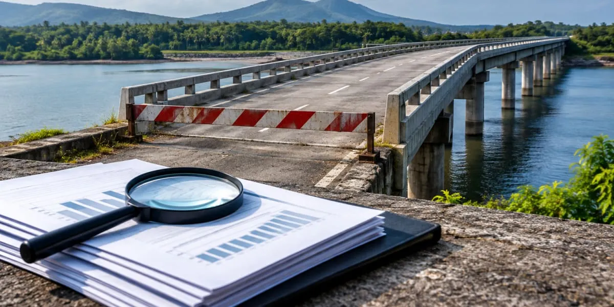 Rs. 87 mn Bridge Near Karwar Lies Unused After Planning Lapses