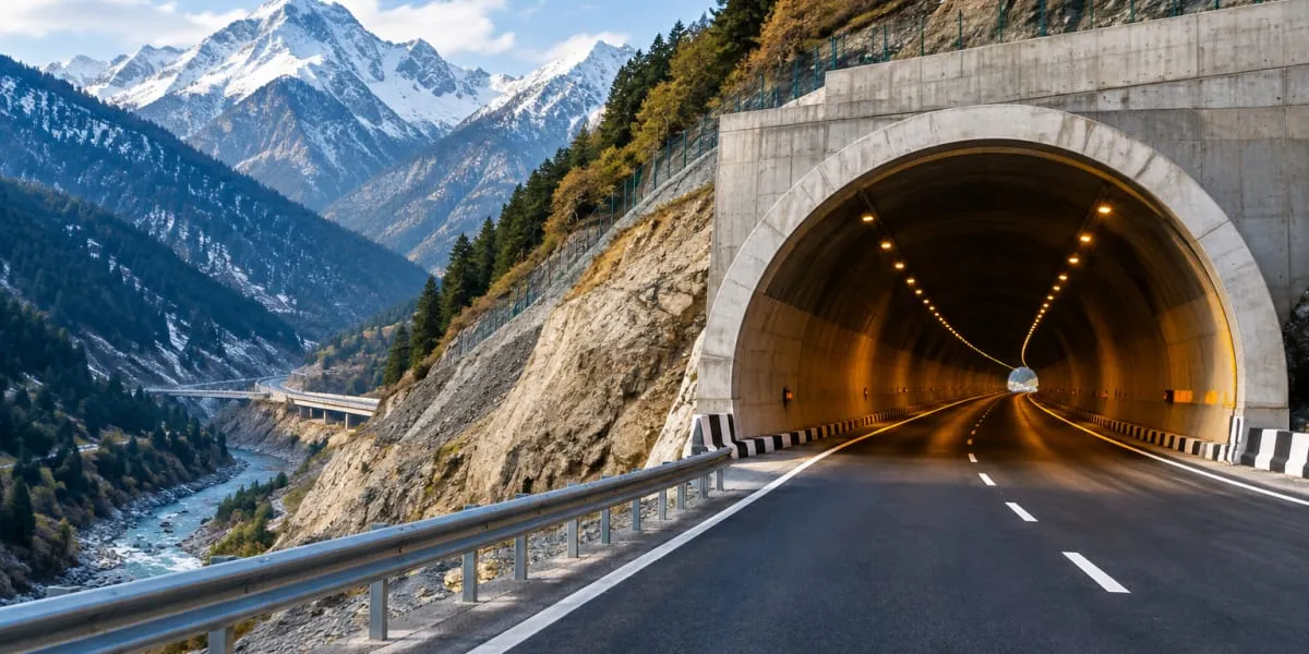 Six Jammu and Kashmir Tunnels Expected to Be Completed Next Year