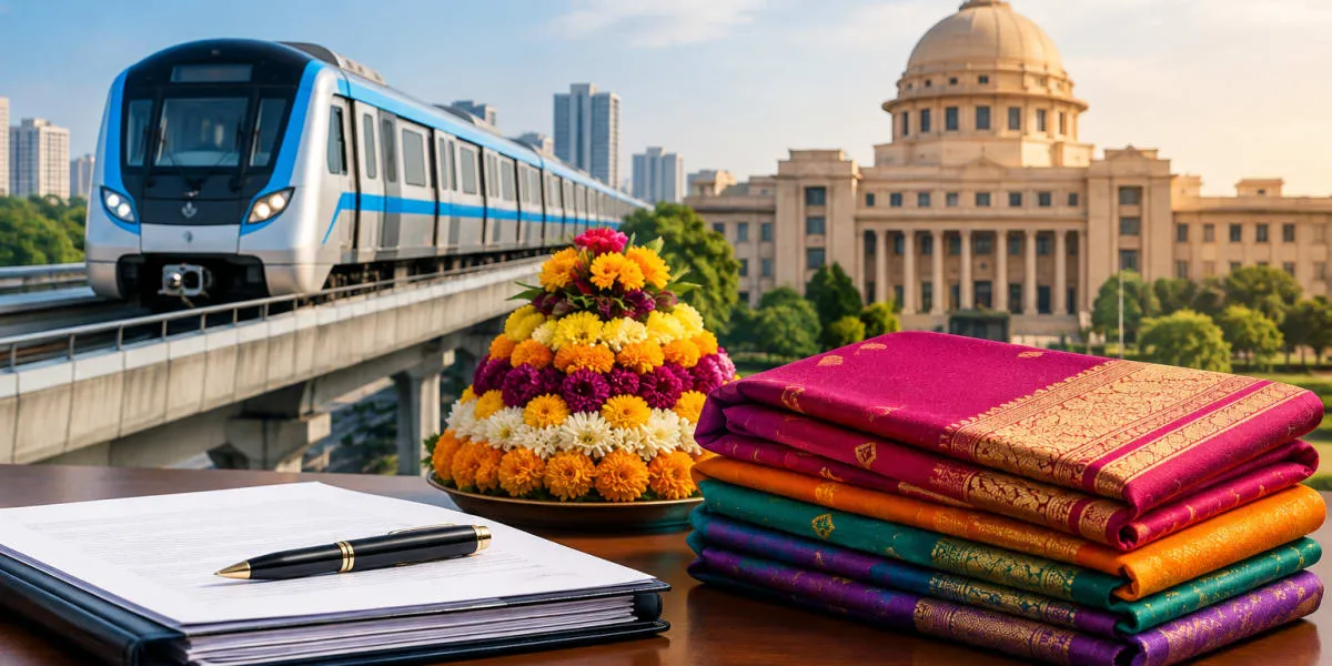 Cabinet to Meet on Oct 1, Metro Takeover Funds and Indiramma Agenda