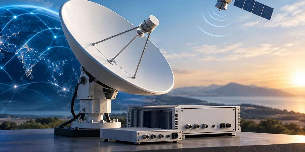 Avantel Secures Rs. 1.77 bn Satellite Equipment Order