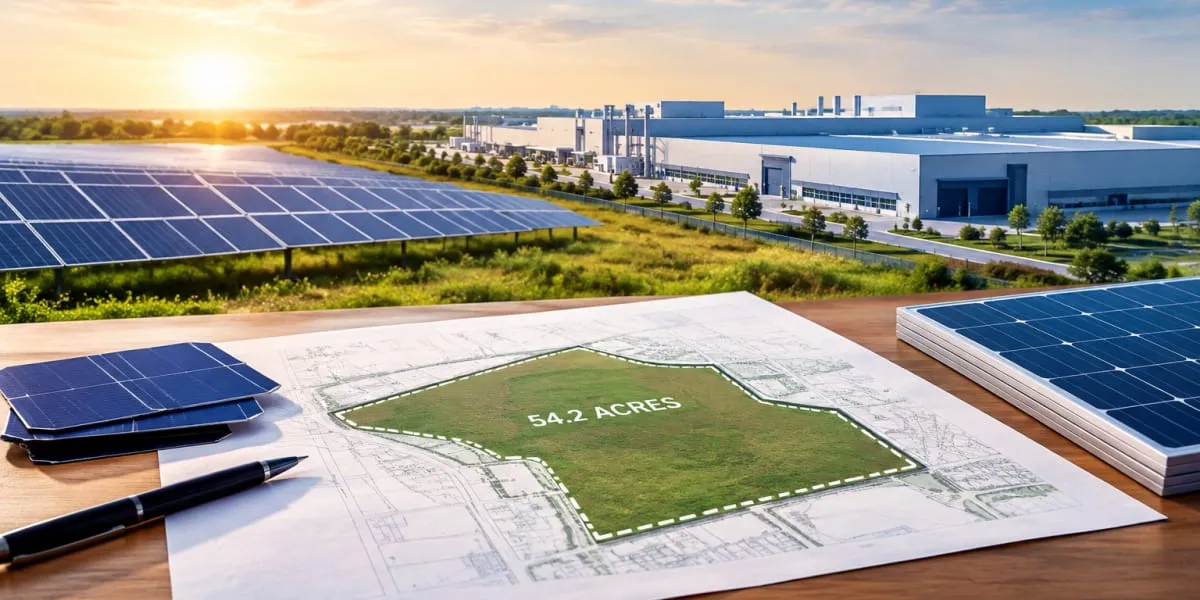 Websol Secures 54.2-Acre Land for 4 GW Solar Facility