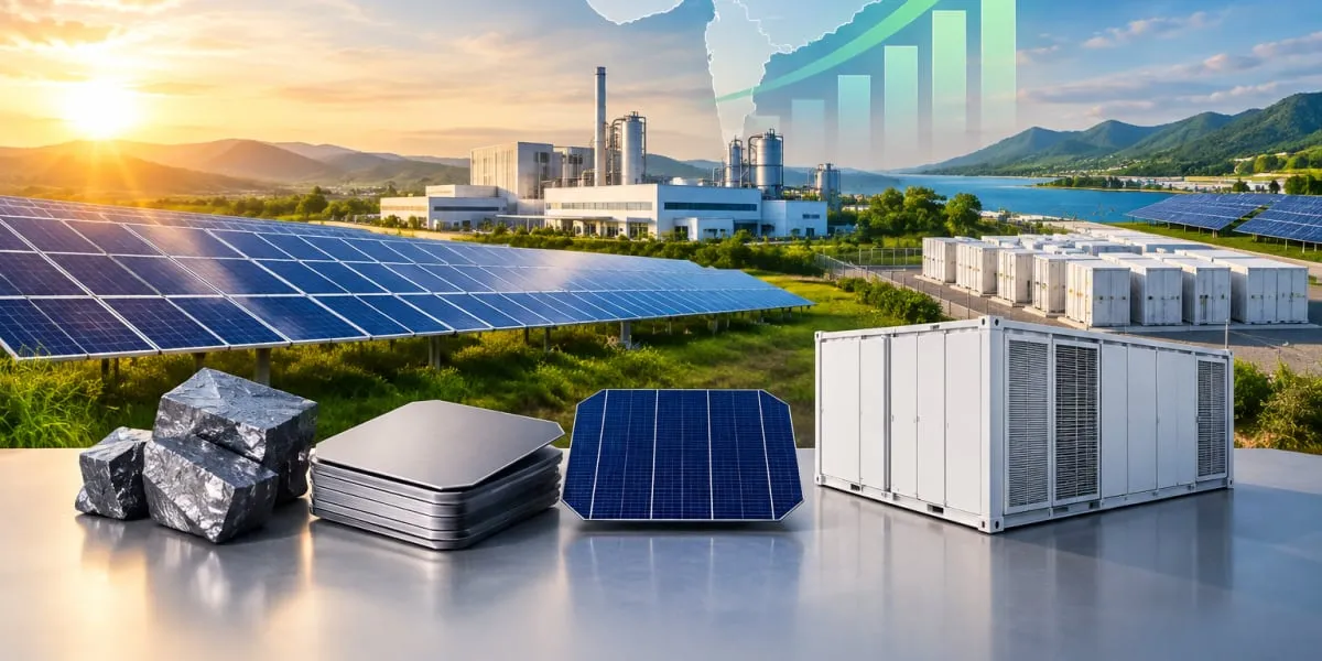 Navitas Solar Plans Rs. 100 bn Green Energy Expansion