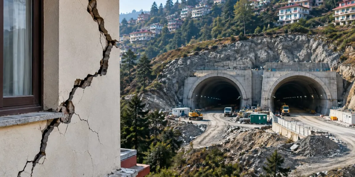 CPI(M) Seeks Halt to Shimla Twin-Tunnel Work