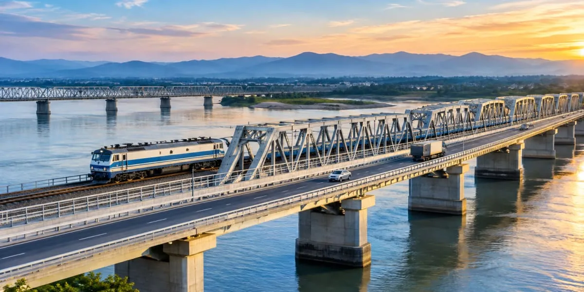 Second Saraighat Bridge to Boost Multimodal Connectivity in Northeast