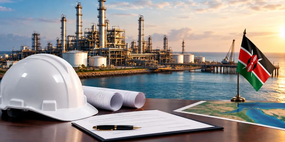 Dangote Taps Engineers India for $16 bn Kenya Refinery