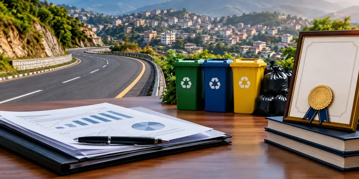 Kohima DPDB Reviews Roads, Waste Management and Development Issues