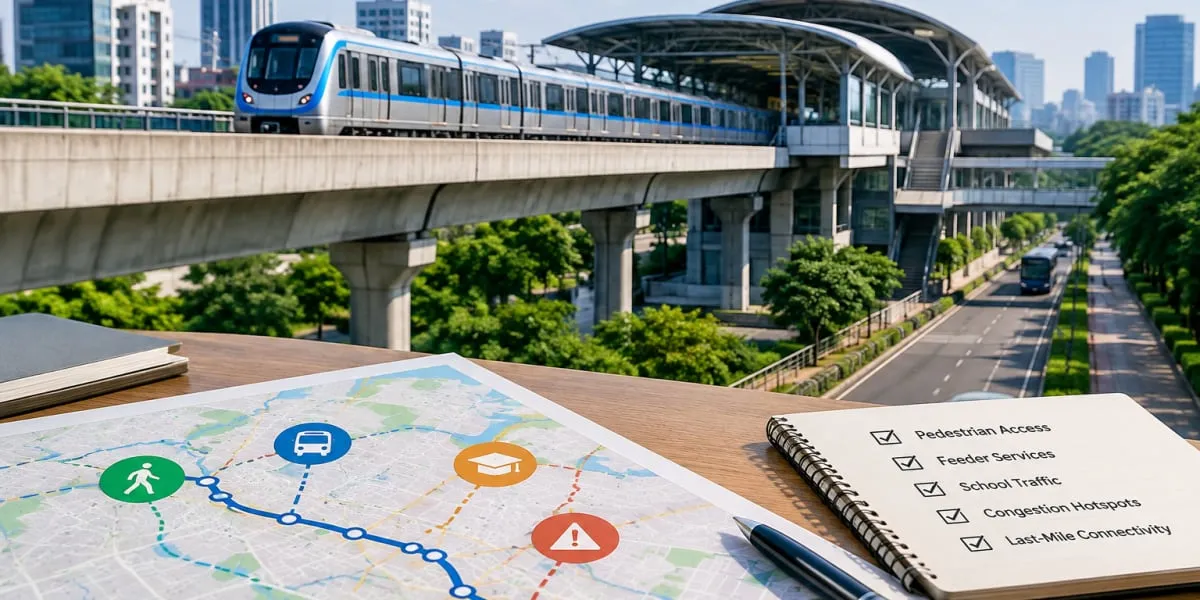 Cyberabad to Study Last-Mile Gaps on Metro Corridor
