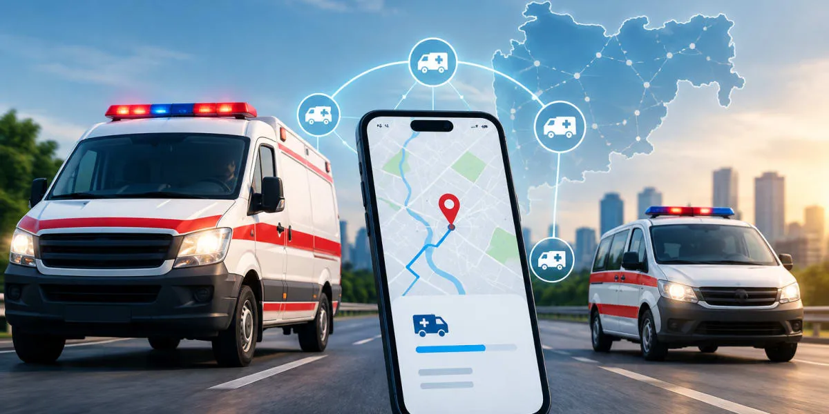 Maharashtra to Integrate Government and Private Ambulances Digitally