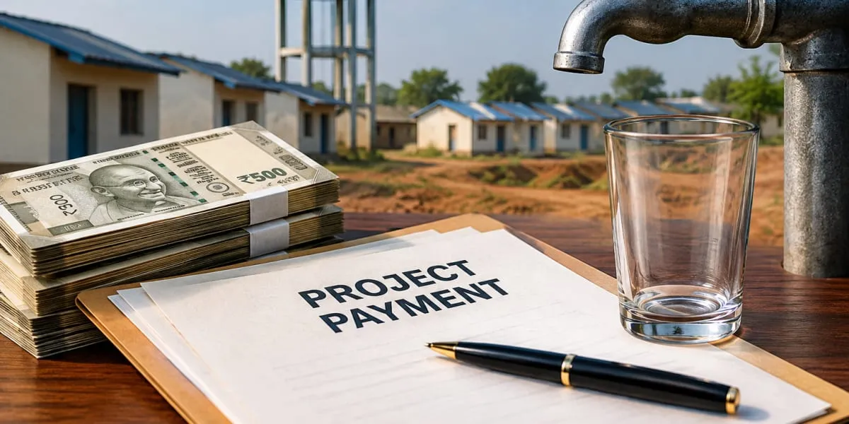 Nal Jal Scheme: Rs. 38.5 mn Paid, but 740 Houses Get No Tap Water