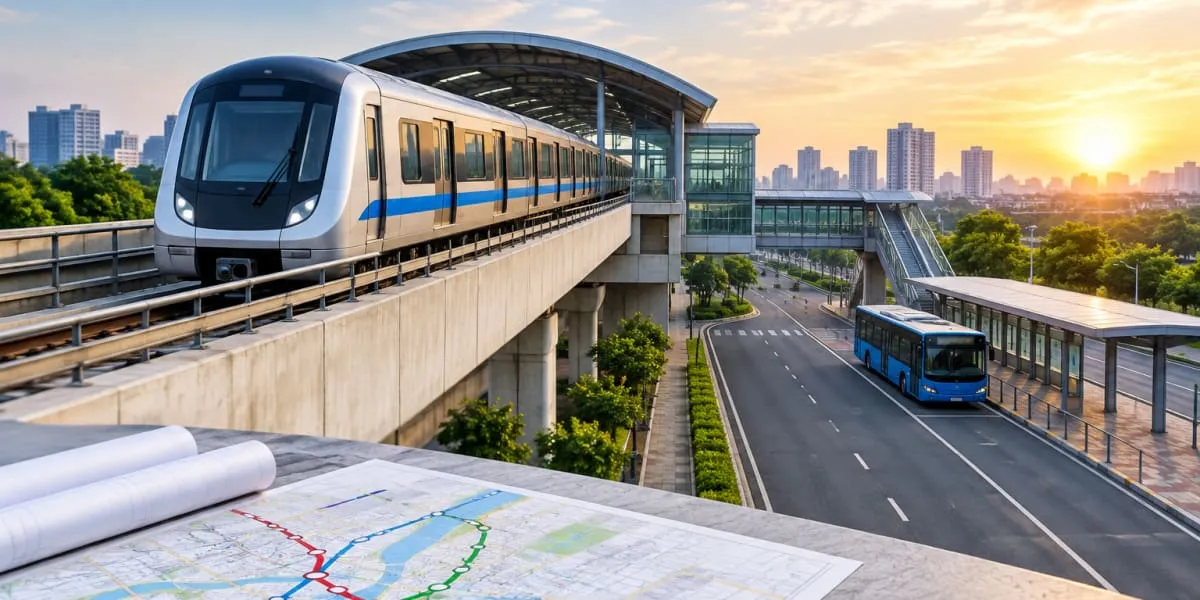 UTTIPEC Approves Integration Plans for Six Delhi Metro Stations