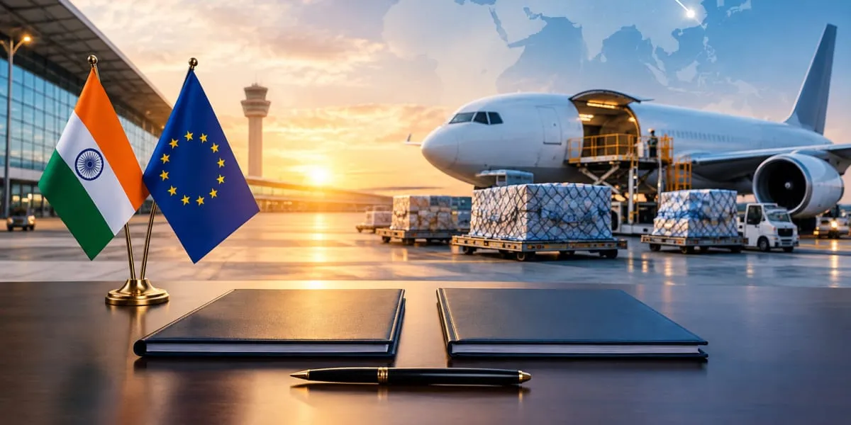 Hyderabad Airport, Brussels Airport Sign MoU for Cargo Connectivity