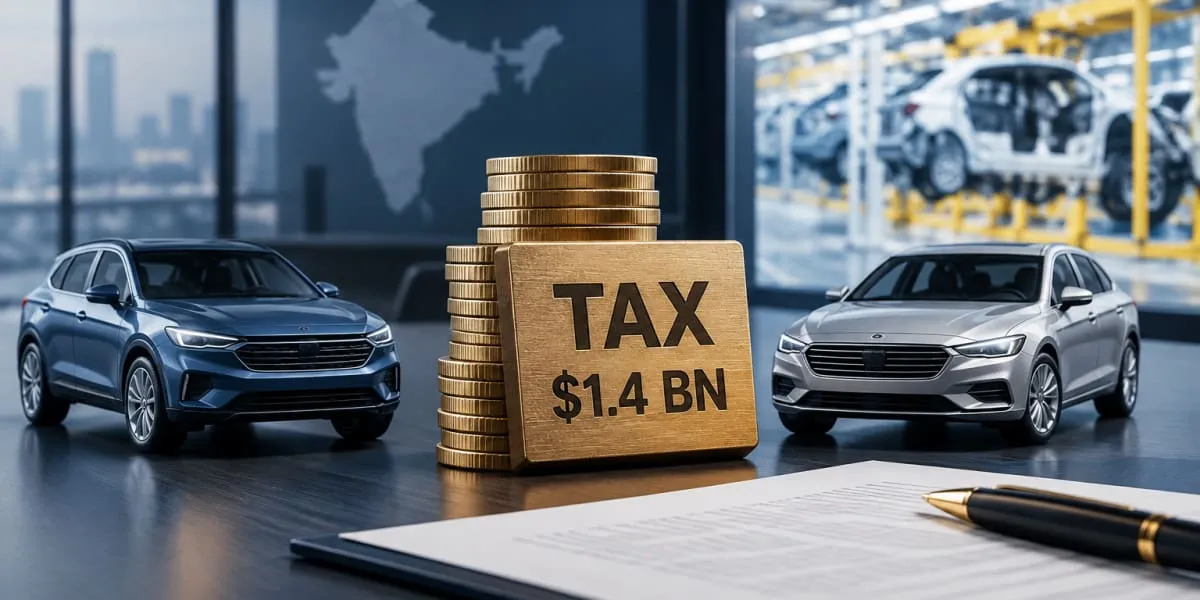 JSW Seeks $1.4 bn Tax Liability from Volkswagen in India Deal