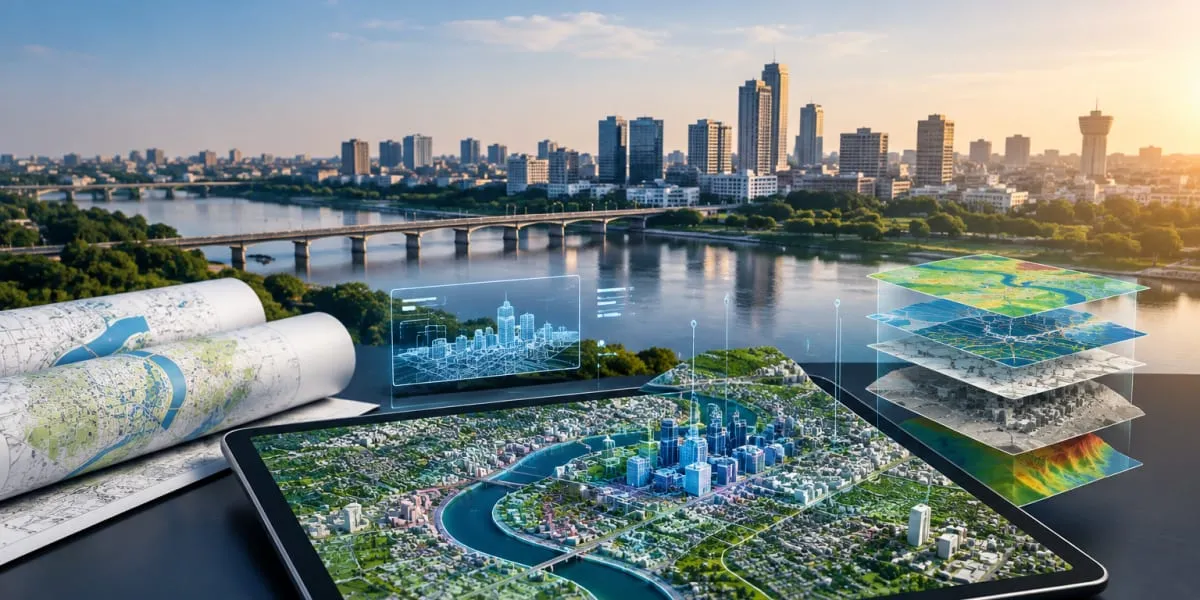Genesys International Wins Rs. 2.83 bn Ahmedabad Digital Map Contract