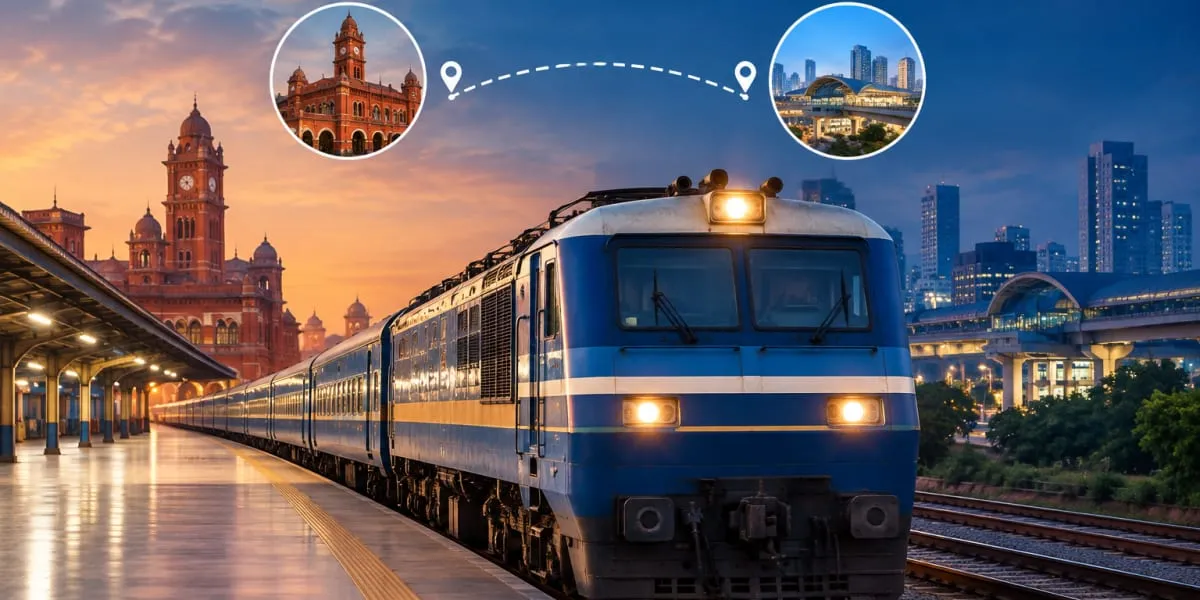 Indian Railways Approves Kanpur-Anand Vihar Mail Service