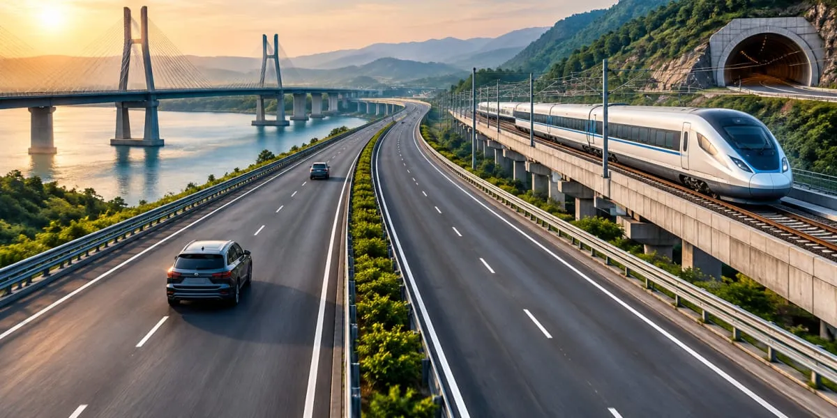 India’s Infra Push Cuts Travel Time Across Key Routes