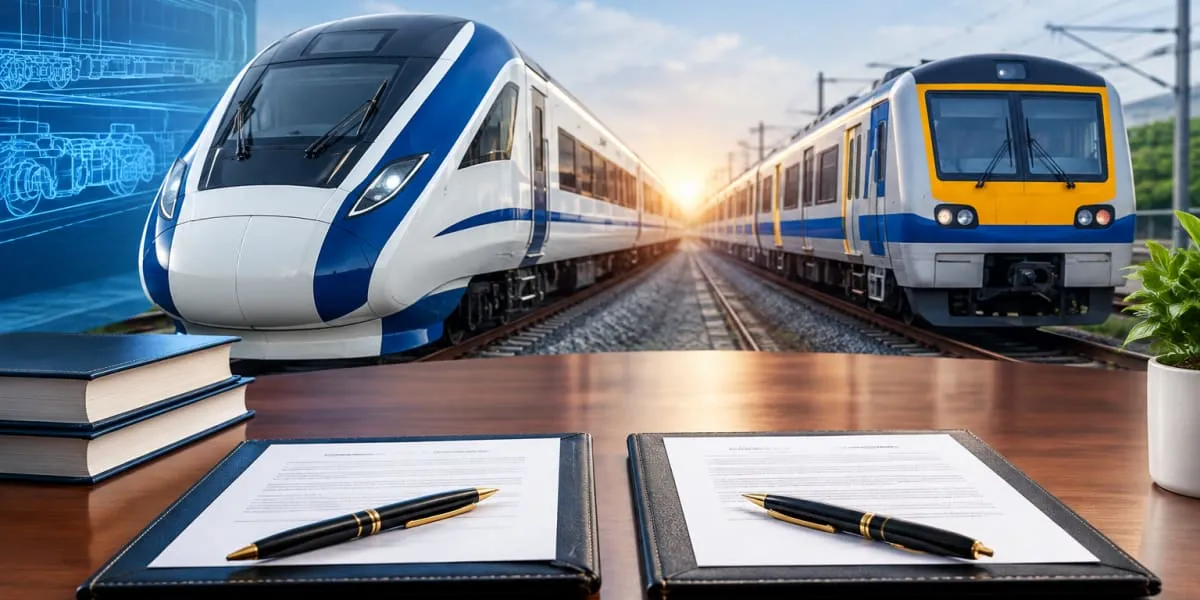 IIT Kharagpur, IRIMEE Sign Pact on Vande Bharat Training