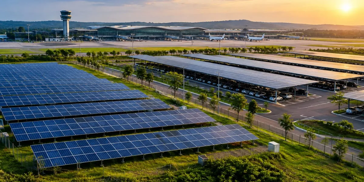 Kannur Airport to Go Solar with 4 MWp Plant