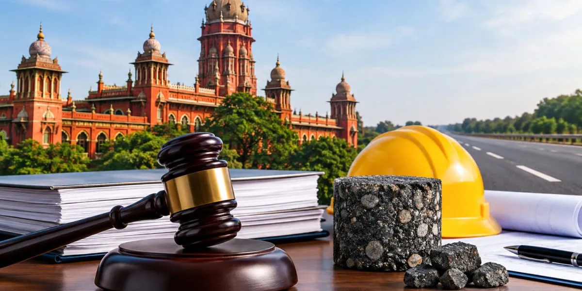 Madras HC Seeks Details on Action over Substandard Roads