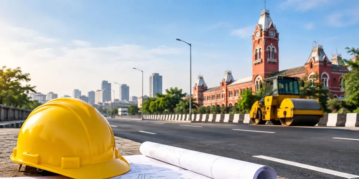 Chennai Corporation Prepares Rs. 1.5 bn Road Upgrade Plans