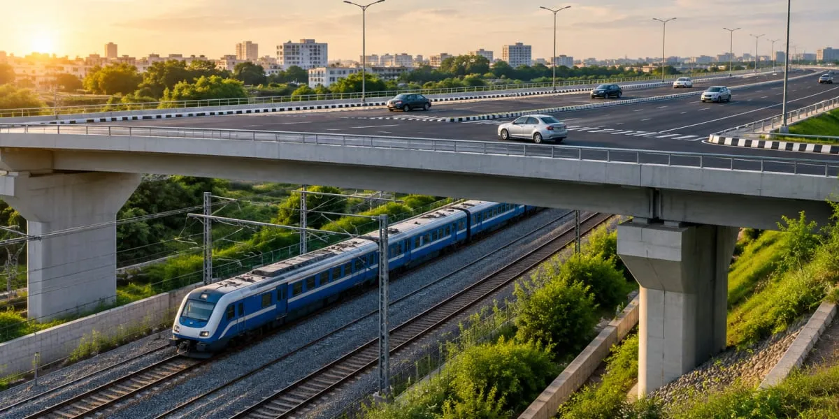 Indian Railways Approves Rs. 1.67 bn Alkapuri Road over Bridge