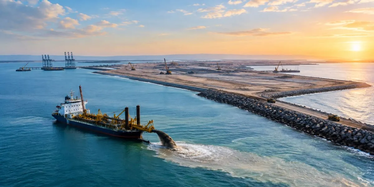 Four Firms Bid to Develop Vadhavan Port Offshore Land