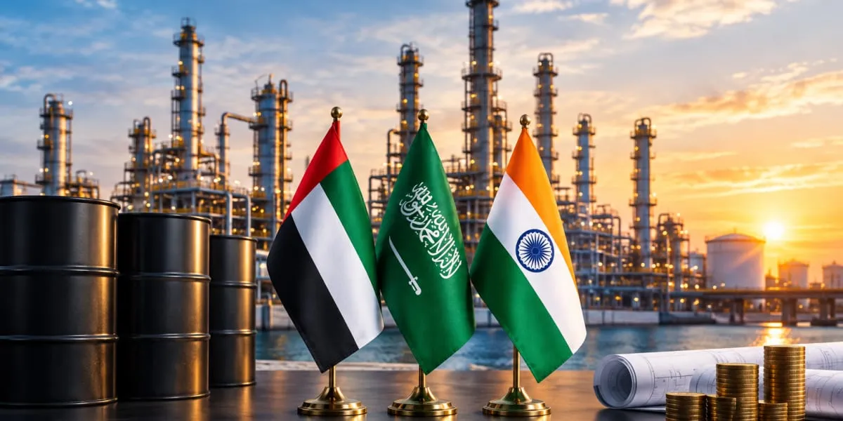 UAE, Saudi Arabia Keen to Invest in India's Refining Sector