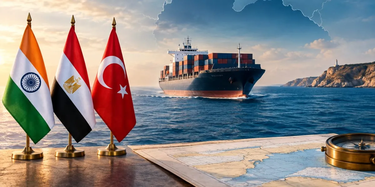 India’s Proposal Under Consideration for Safe Black Sea Shipping