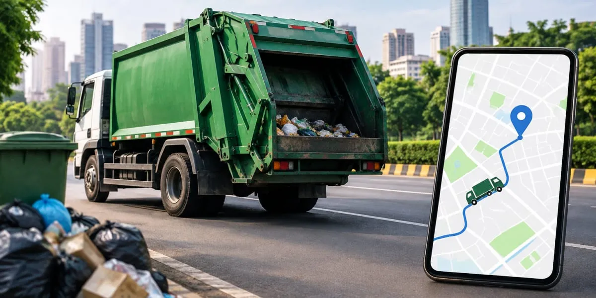 Bengaluru Waste Vehicles to Get Mandatory GPS Tracking