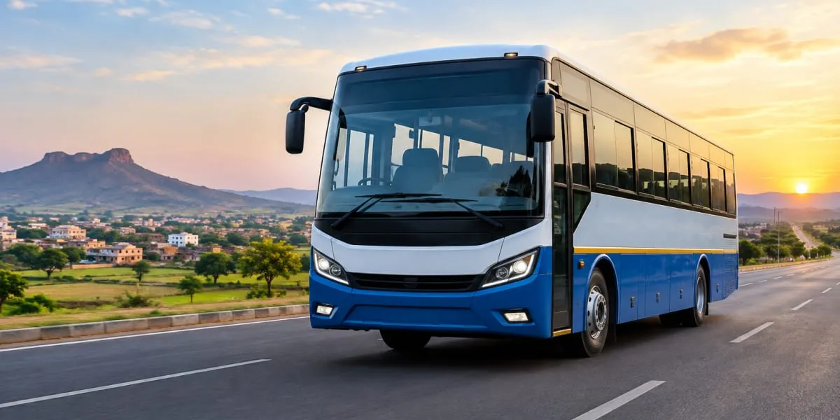 Madhya Pradesh Relaunches Public Bus Service After 21 Years