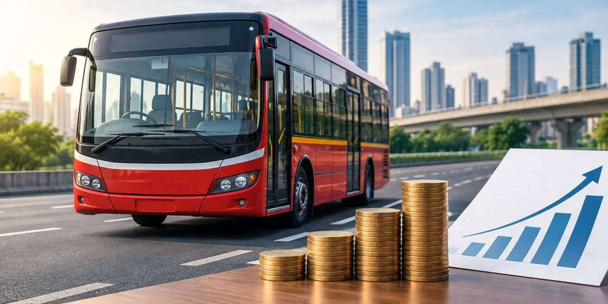 BEST Fare Hike Adds Rs. 5 bn to Revenue, Trims Losses
