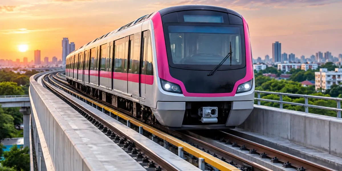 Bengaluru Metro’s Pink Line Moves Closer to October Opening