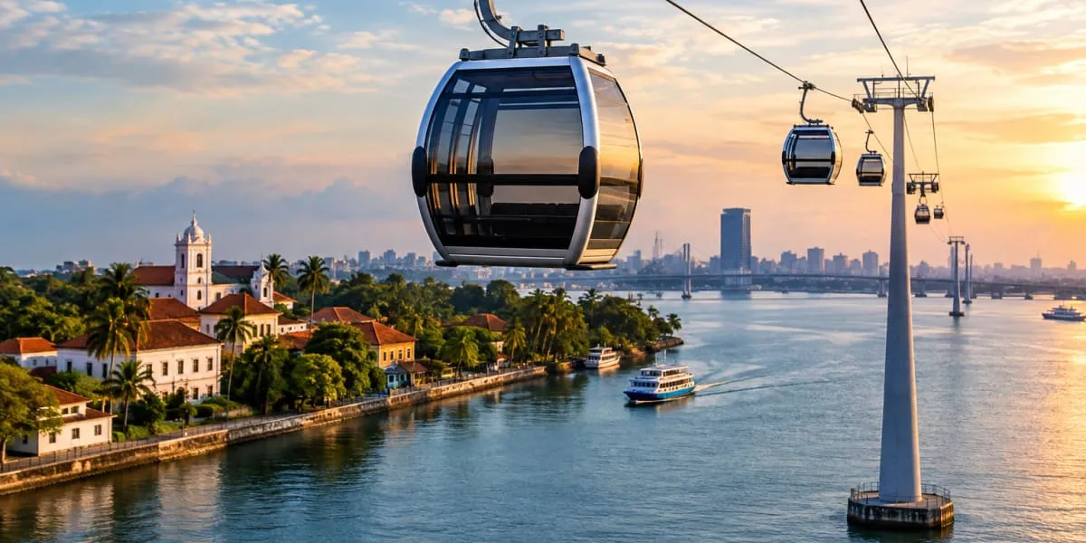 E Sreedharan Proposes Urban Ropeway in Kochi