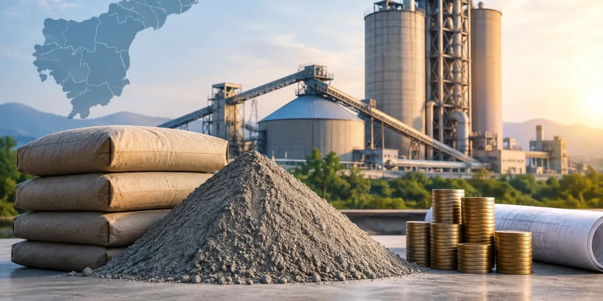 Andhra Pradesh Clears Rs. 30 bn My Home Cement Plant