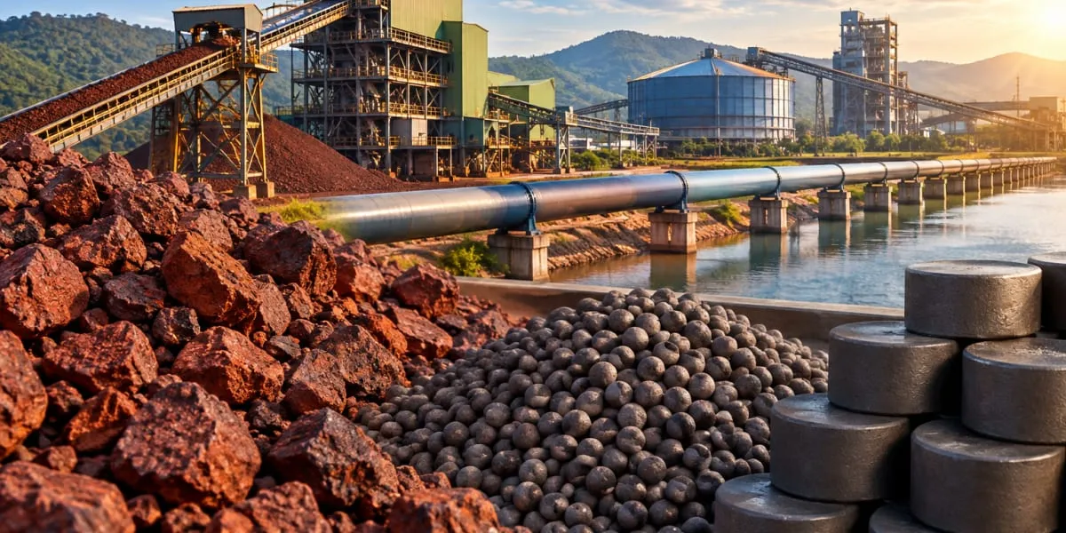 NMDC Commissions Rs. 54.27 bn Iron Ore Project