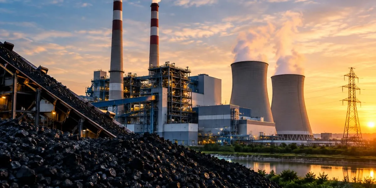Captive Coal Plants to Boost Power Output