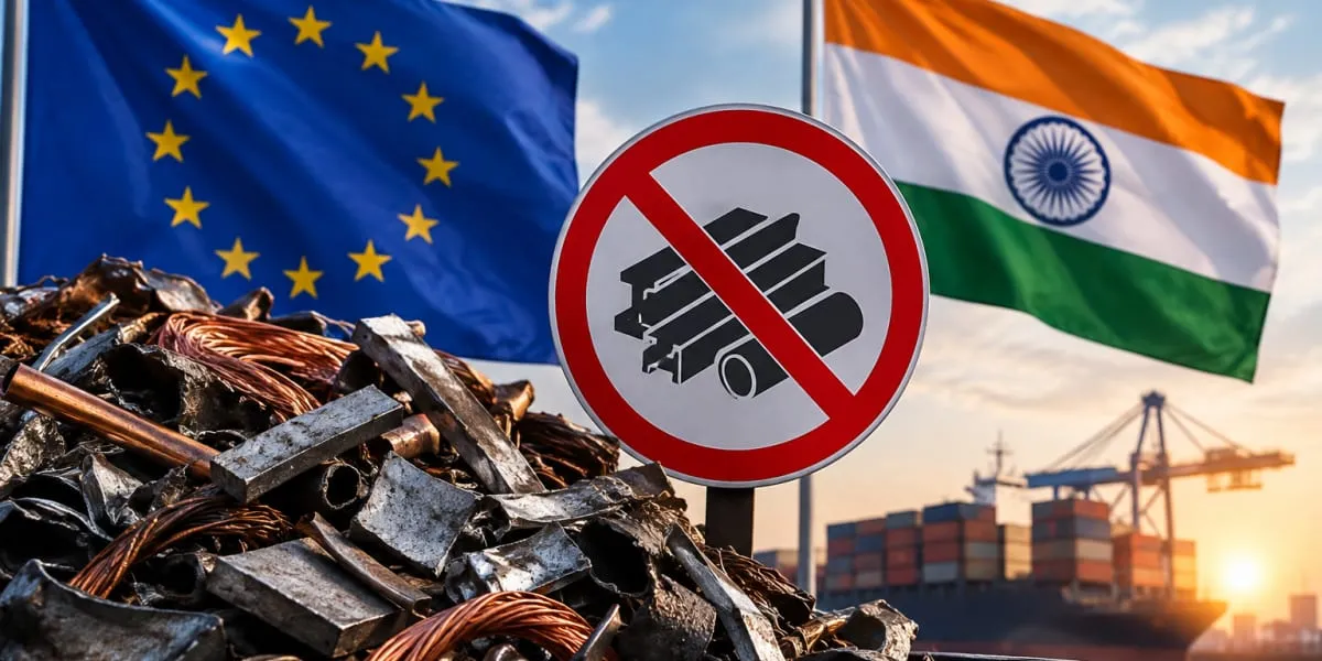 Indian Recyclers Seek Government Action on EU Scrap Curbs