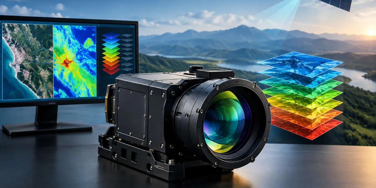 Paras Defence to Execute Rs. 265.9 mn DRDO Hyperspectral Mission Order