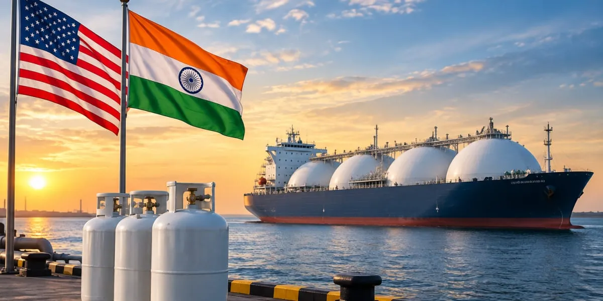 India Seeks 2027 LPG Imports from US via Term Tender