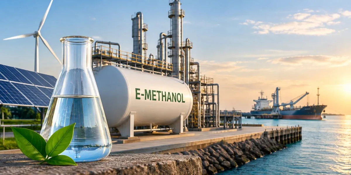 Sonowal, Patel Lay Foundation Stone for E-Methanol Plant in Kutch