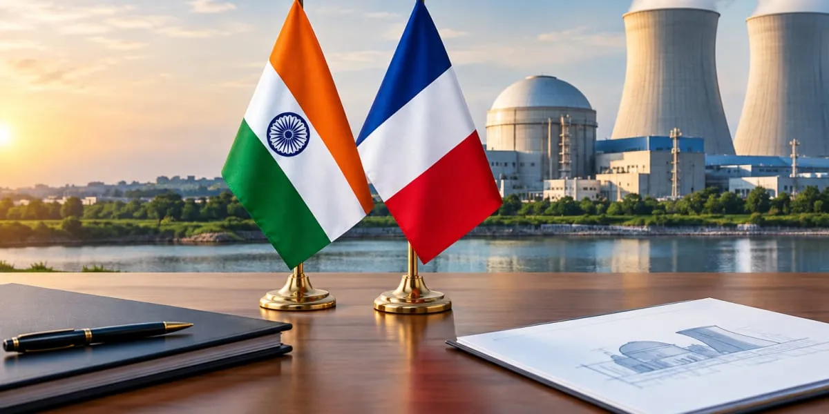 India, France Review Proposed EPR Technology Deployment