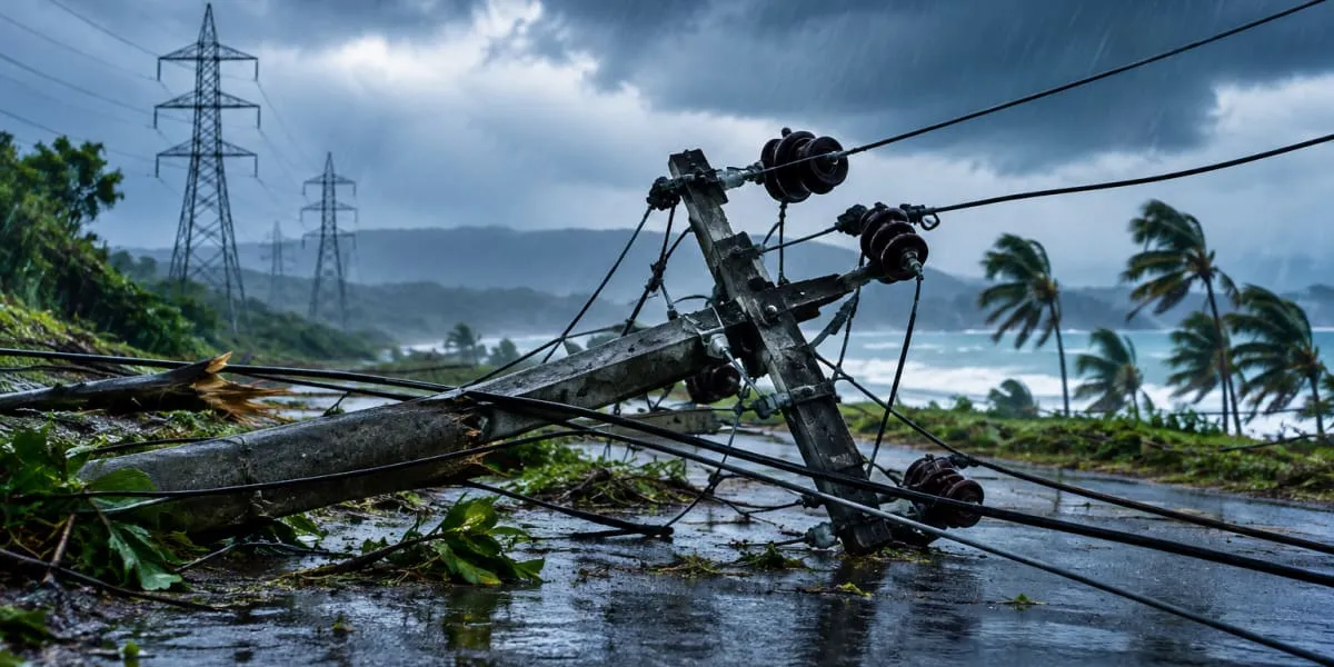 Rain Damages Power Infrastructure Worth Rs. 25.13 mn