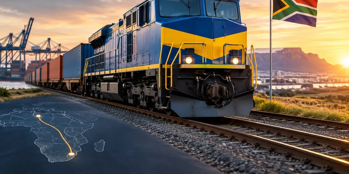 Texmaco Rail Secures $135 mn Locomotive Export Order from South Africa