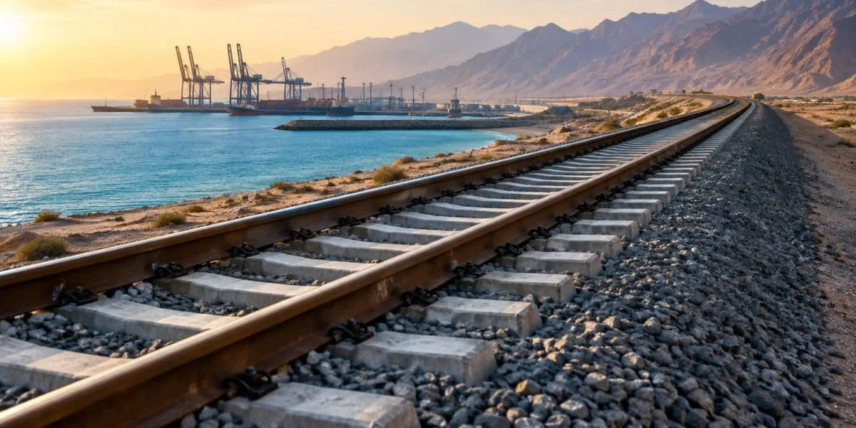 Iran Completes Rail Laying on Chabahar-Zahedan Link
