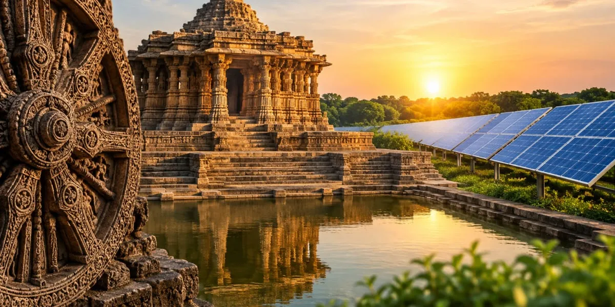 Modhera’s 1,000-Year Journey from Temple Legacy to Solar Village