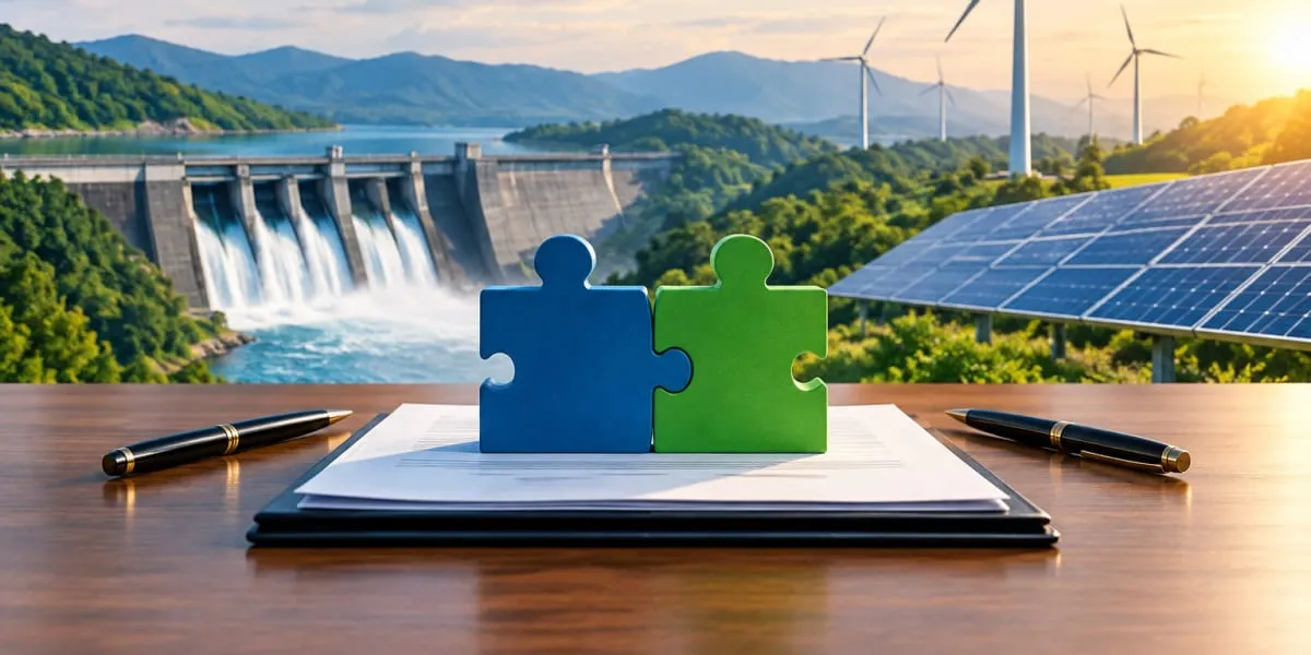 NTPC and EDF Form JV for Renewable Energy and Hydropower Projects