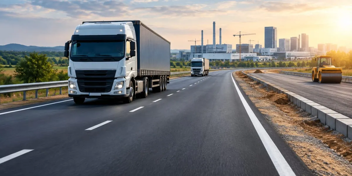 New Road to Link Bharat Future City and Ease Industrial Traffic