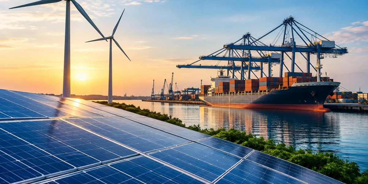 Adani’s Dhamra Port Shifts Entirely to Renewable Power