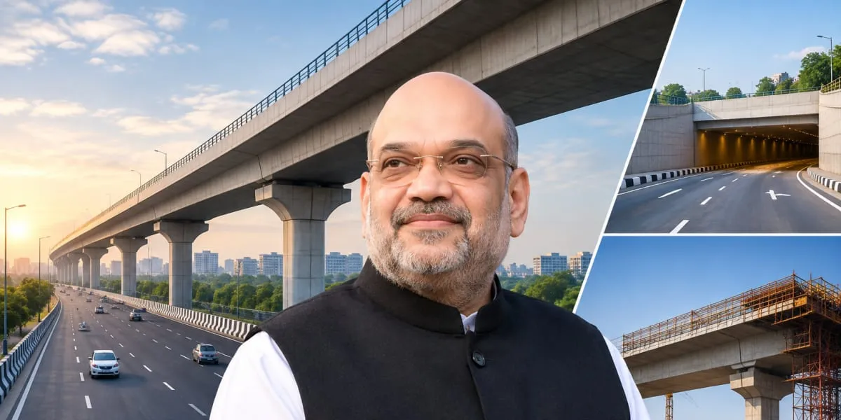 Amit Shah Likely to Inaugurate Delhi’s Barapullah Phase 3 Projects