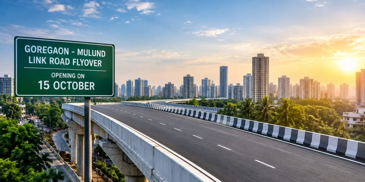 Goregaon-Mulund Link Road Flyover Nears 15 October Opening